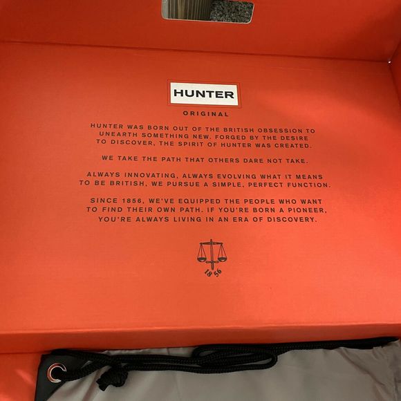 HUNTER Original Tour Matte Packable Tall Rain Boot - Picture 8 of 8